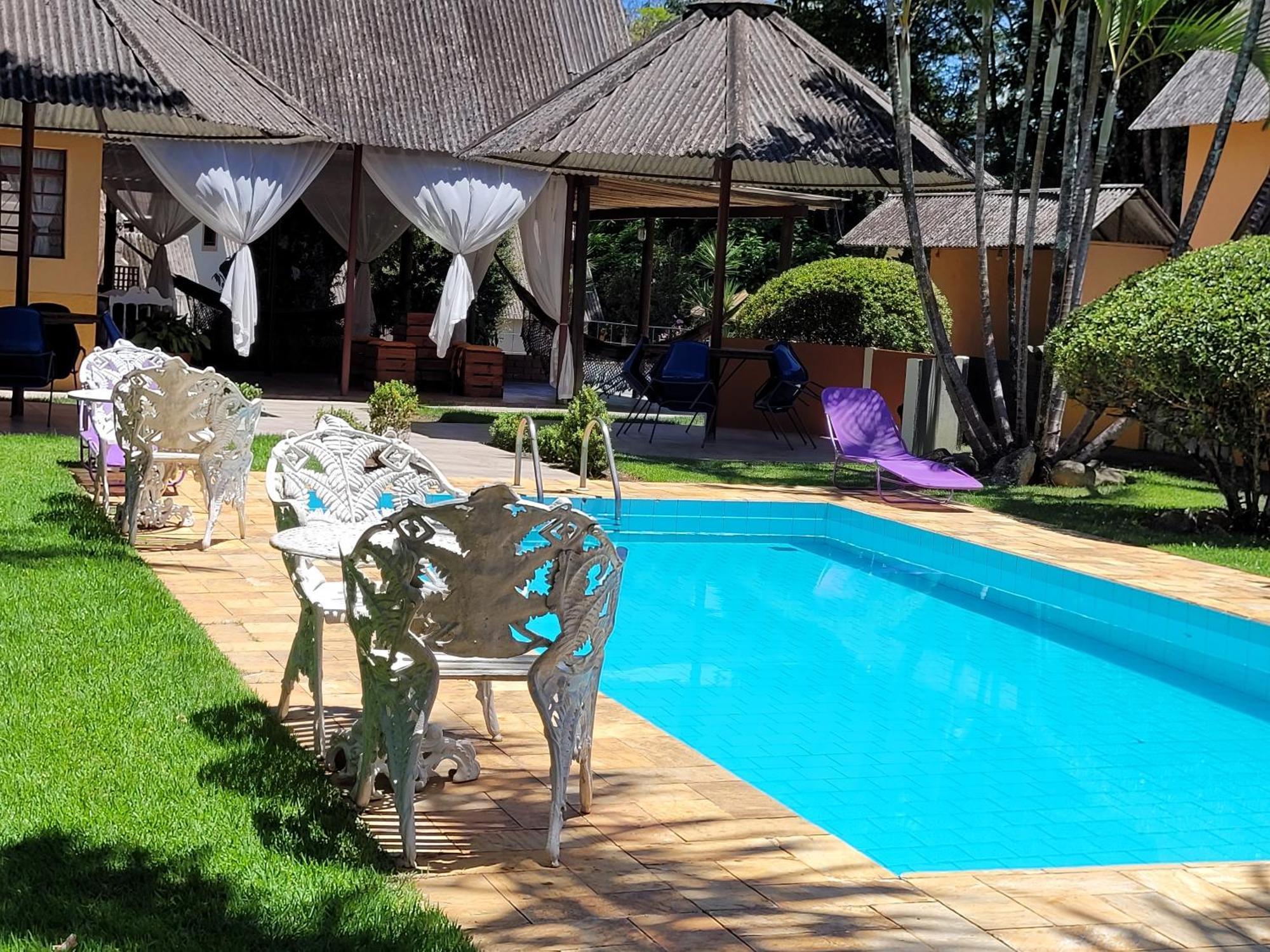 Pousada O Caipira Pouso Alto Dış mekan fotoğraf